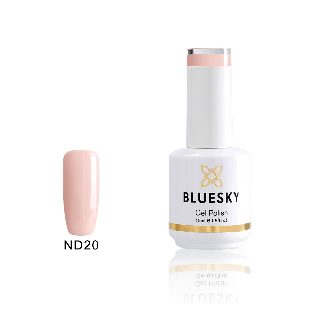 Bluesky Ημιμόνιμο Bερνίκι Nυχιών Natural ND20P 15ml Stoned Rose
