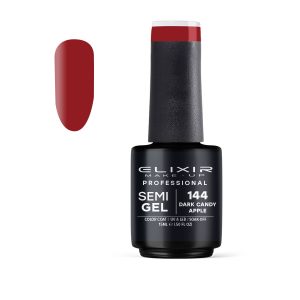 Elixir Ημιμόνιμο βερνίκι 15ml 144 (Dark Candy Apple)