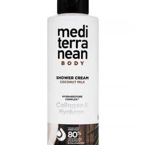 Mediterranean Cosmetics Αφρόλουτρο με άρωμα Coconut Milk 750ml