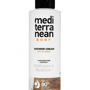 Mediterranean Cosmetics Αφρόλουτρο με άρωμα Milk & Honey 750ml