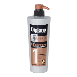 Diplona Oil Therapy Profi Shampoo 600ml