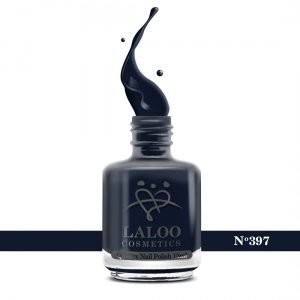 Laloo Weekly Nail Polish No397 Navy Blue-black 15ml