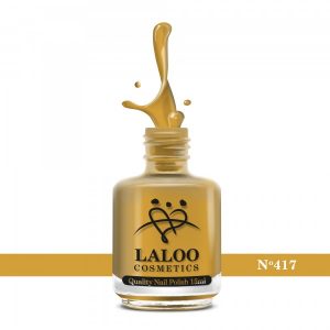 Laloo Weekly Nail Polish No 417 Μουσταρδί 15ml