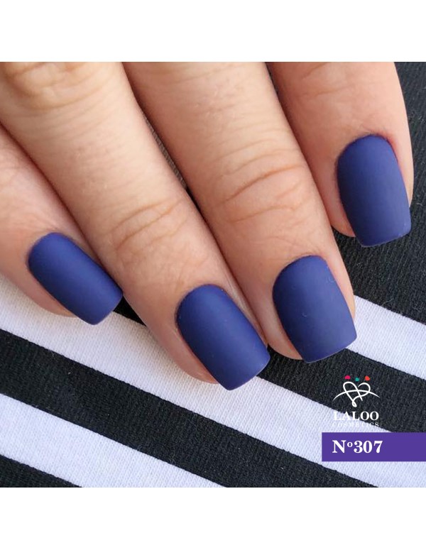 Laloo Weekly Nail Polish No307 Μωβ 15ml - Image 2