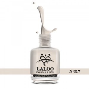 Laloo Weekly Nail Polish No317 Μπέζ Ημιδιάφανο (Βάση γαλλικού) 15ml