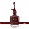 Laloo Weekly Nail Polish No 404 Κόκκινο Βαθύ με Glitter 15ml