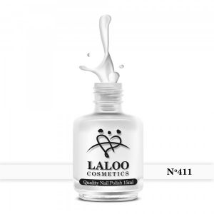 Laloo Weekly Nail Polish No 411 Σπασμένο Λευκό (υπόλευκο) 15ml