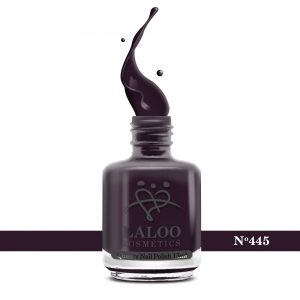 Laloo Weekly Nail Polish No 445 Μπορντω-Μελιτζανί 15ml