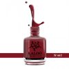 Laloo Weekly Nail Polish No 447 Μπορντώ 15ml