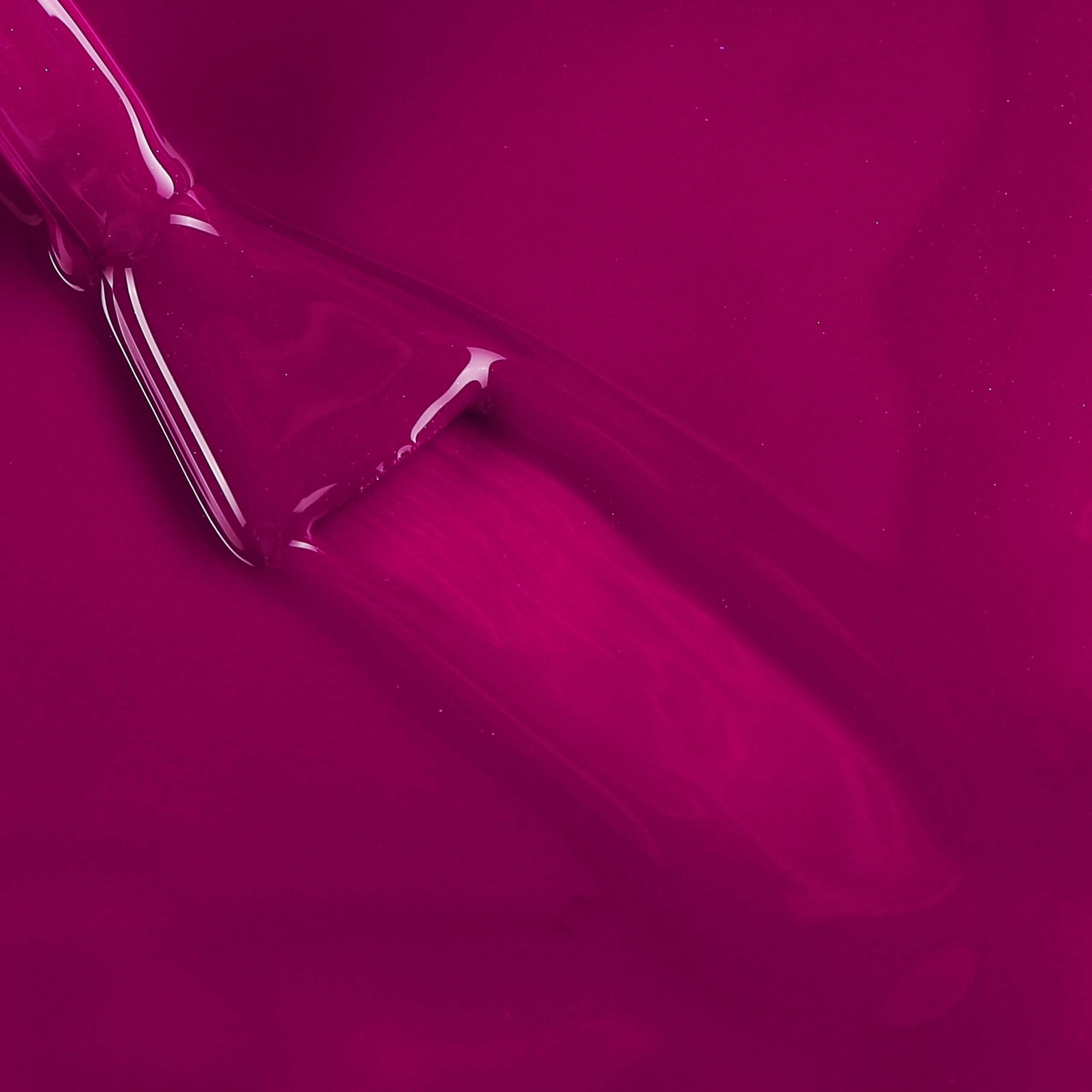 Bluesky Hμιμόνιμο Bερνίκι A011 DARK PINK (ΤΡΙΑΝΤΑΦΥΛΛΙ ΦΟΥΞΙΑ) 15ml - Image 3