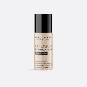 Elixir HD Liquid Foundation 02 (Creamy Beige)