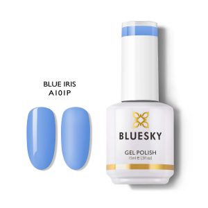 Bluesky Hμιμόνιμο Bερνίκι A101 BLUE IRIS 15ml