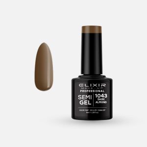 Elixir Ημιμόνιμο βερνίκι 8ml 1043 (Dark Almond)