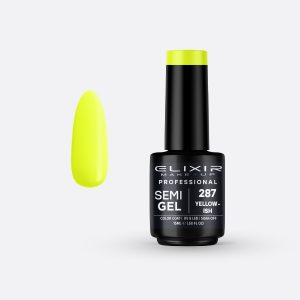 Elixir Ημιμόνιμο βερνίκι 15ml 287 (Yellowish)
