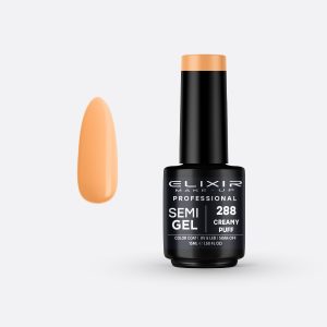 Elixir Ημιμόνιμο βερνίκι 15ml 288 (Creamy Puff)