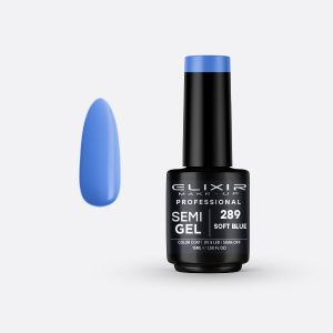 Elixir Ημιμόνιμο βερνίκι 15ml 289 (Soft Blue)
