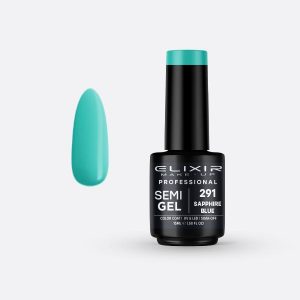 Elixir Ημιμόνιμο βερνίκι 15ml 291 (Sapphire Blue)