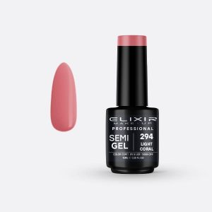 Elixir Ημιμόνιμο βερνίκι 15ml 294 (Light Coral)