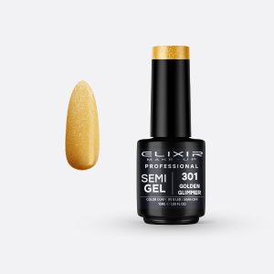 Elixir Ημιμόνιμο βερνίκι 15ml 301 (Golden Glimmer)