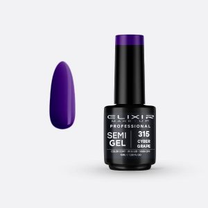 Elixir Ημιμόνιμο βερνίκι 15ml 315 (Cyber Grape)