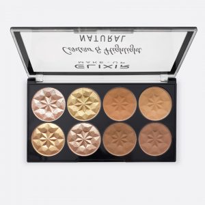 Elixir Παλέτα Contour & Highlight NATURAL 844A