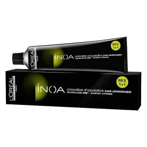 L'Oreal Inoa 6.18 Ξανθό Σκούρο Σαντρέ Μόκα 60gr
