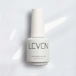 Leven | Ημιμόνιμο βερνίκι 15ml no. 001 Perfect White