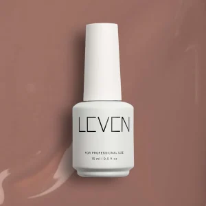 Leven | Ημιμόνιμο βερνίκι 15ml no. 004 Mocha