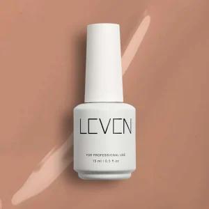 Leven | Ημιμόνιμο βερνίκι 15ml no. 005 Salted Caramel