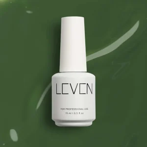 Leven | Ημιμόνιμο βερνίκι 15ml no.  073 Khaki