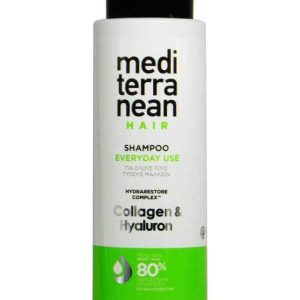 MEDITERRANEAN HAIR SHAMPOO EVERYDAY USE 350ML