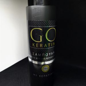 Go Keratin Σαμπουάν sulfate-free 1000ml