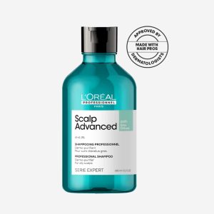 L’Oreal Professionnel Scalp Advanced Σαμπουάν Για Λιπαρά Μαλλιά 300ml