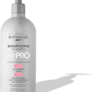 Byphasse Hair Pro Liss Extreme Σαμπουάν Λείανσης για Όλους τους Τύπους Μαλλιών 750ml