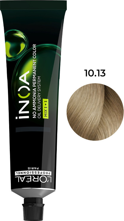 L'Oréal Professionnel Inoa N°10.13 Κατάξανθο Σαντρέ Nτορέ 60ml - Image 2