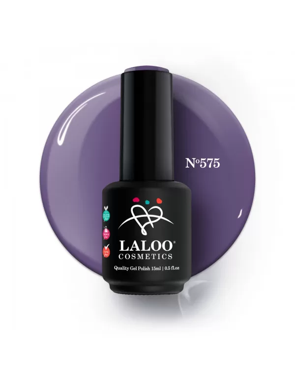 Laloo Ημιμόνιμο Βερνίκι No575 Stellar Nebula 15ml