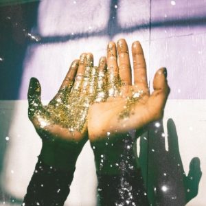 Shimmering- Sparkling