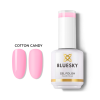 Bluesky Hμιμόνιμο Bερνίκι DC042 COTTON CANDY (ΡΟΖ ΕΝΤΟΝΟ ΑΝΟΙΧΤΟ) 15ml
