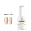 Bluesky Hμιμόνιμο Bερνίκι SCALLOP SHELL (ΜΠΕΖ ΠΟΛY ΑΠΑΛΟ ΒΕΡΙΚΟΚΙ) 15ml