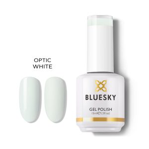 Bluesky Hμιμόνιμο Bερνίκι OPTIC WHITE 15ml