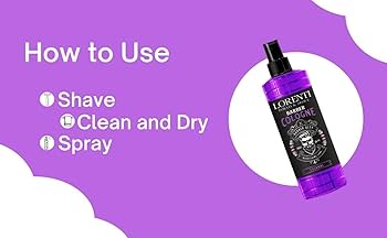 Lorenti Barber Cologne Eternal 400ml - Image 5