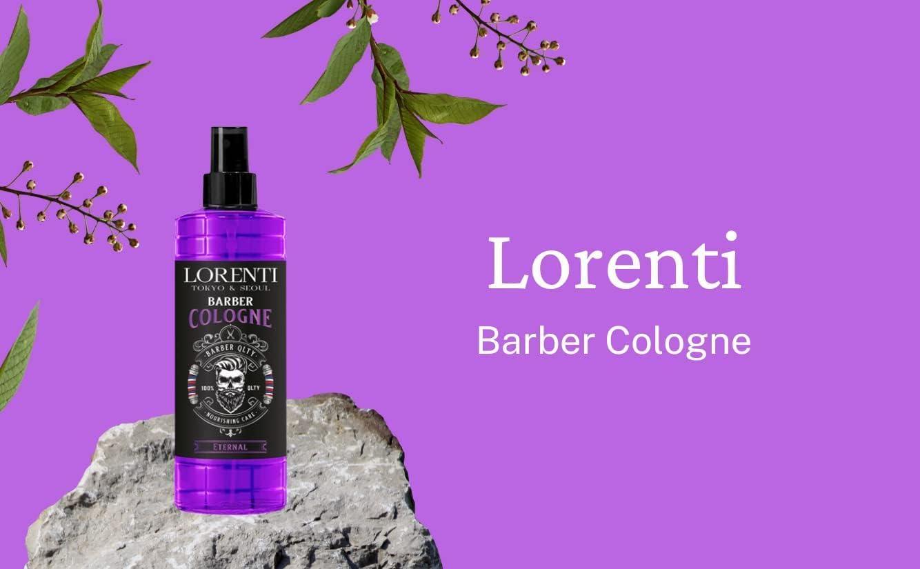 Lorenti Barber Cologne Eternal 400ml - Image 3