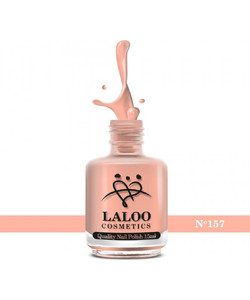 Laloo Weekly Nail Polish Νο.157 Σομόν βερικοκί 15ml