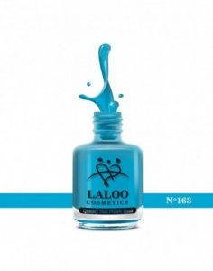 Laloo Weekly Nail Polish Νο.163 Τυρκουάζ 15ml