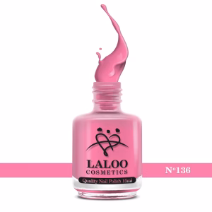 Laloo Weekly Nail Polish Νο.136 Barbie Pink 15ml