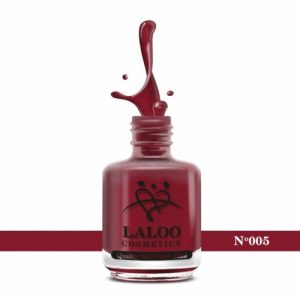 Laloo Weekly Nail Polish Νο.5 Μπορντό 15ml